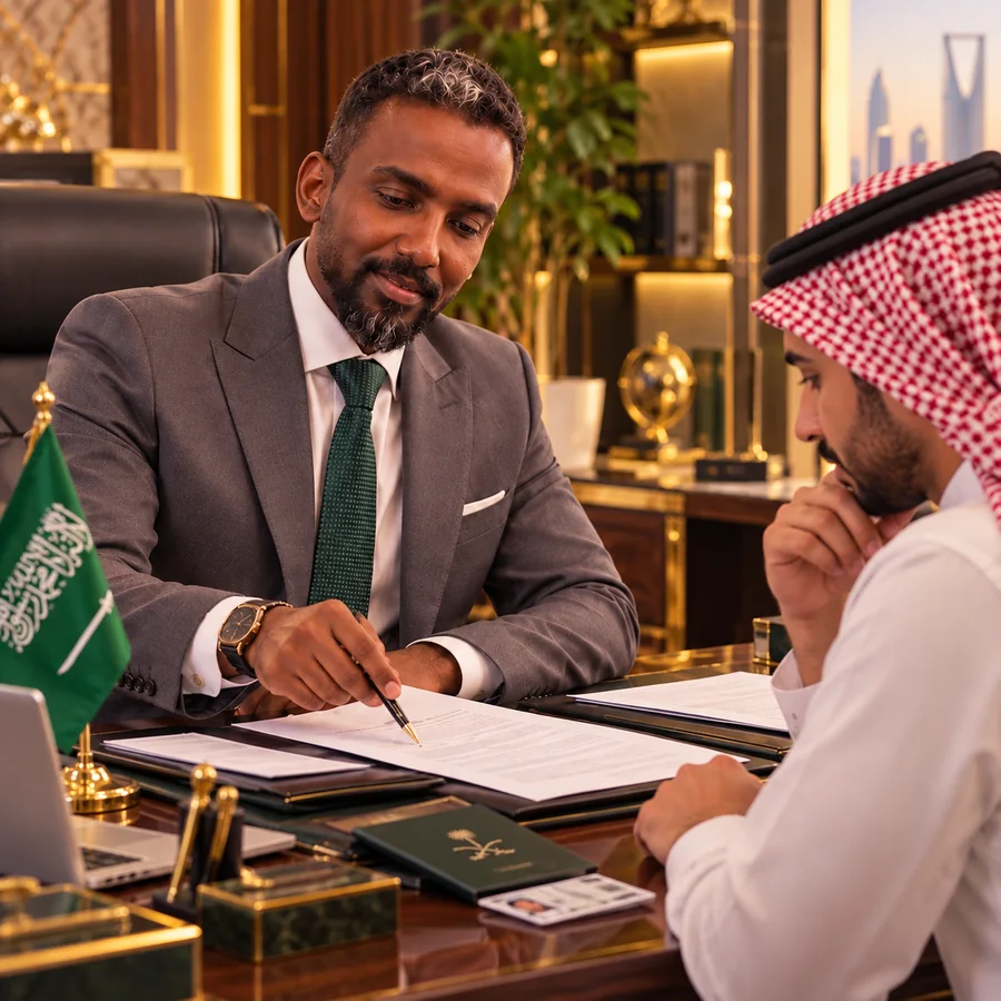 استشارة أعمال لخدمات الشركات السعودية مع محمد عبدالرحيم